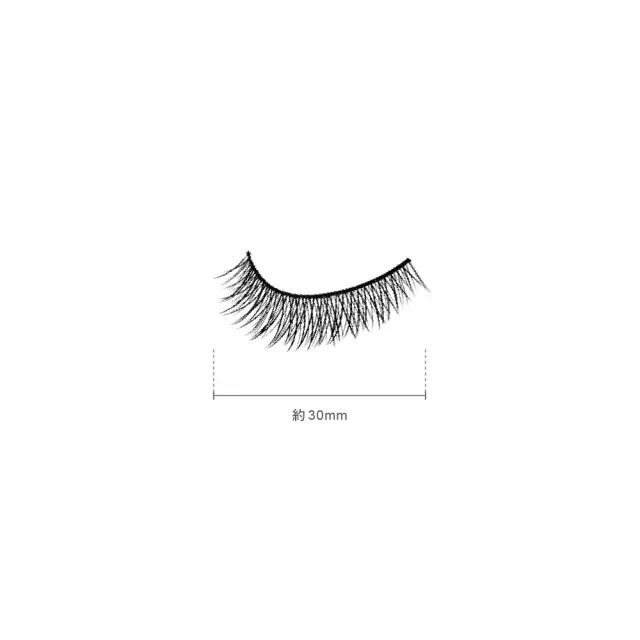 【Lumina 露蜜】手工假睫毛十對入CR03-六盒組(彈性良好/眼妝造型/仿真睫毛/交叉集束娃娃眼)