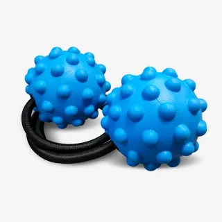 【台灣橋堡】強效顆粒 實心 拉力球組(SGS 認證 100% 台灣製造 筋膜球 按摩球 握力球 復健 健身球)