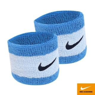 【NIKE 耐吉】SWOOSH 腕帶 N0001565425OS天空藍(吸濕排汗 彈性佳 柔軟舒適)