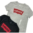 【LEVIS】女款 經典LOGO短T 圓領腰身 短袖T恤 三色可選(美國進口平行輸入)