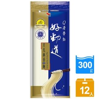 【統一】好勁道月見雞蛋麵300gx12入/箱