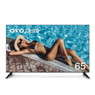 【OVO】65型QLED量子電視 T65 智慧聯網顯示器