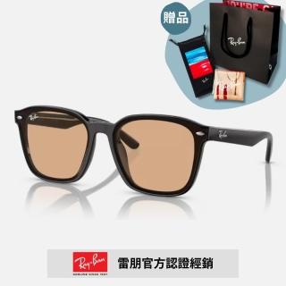 【RayBan 雷朋】膠框太陽眼鏡(RB4392D-601/93、RB4392D-601/80 66mm)