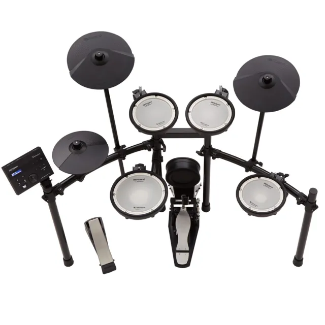 【ROLAND 樂蘭】TD-07KV  經濟型家用電子鼓 V-Drums(贈鼓毯/耳機/鼓椅/鼓棒/原廠保固2年)