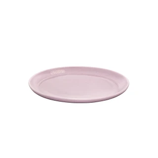 【法國Staub】圓形陶瓷盤20cm-日暮粉(德國雙人牌集團官方直營)