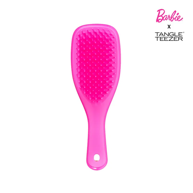 【TANGLE TEEZER 提碁】Mini英倫手握梳(芭比粉)