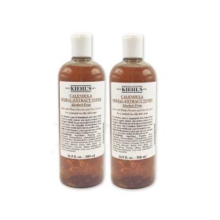 【Kiehl’s 契爾氏】金盞花植物精華化妝水 500ml 2入組(國際航空版)