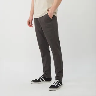 【GIORDANO 佐丹奴】男裝防潑水日常機能長褲 All Day Pants系列(36 深灰)