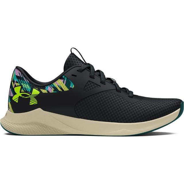 【UNDER ARMOUR】UA 女 Charged Aurora 2+ 訓練鞋 運動鞋_3025238-005(黑色)