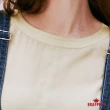 【BRAPPERS】女款 知性立領網紗襯衫(淺綠)