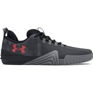 【UNDER ARMOUR】UA 男 TriBase Reign 6 Q1 訓練鞋 運動鞋_3027352-400(黑)