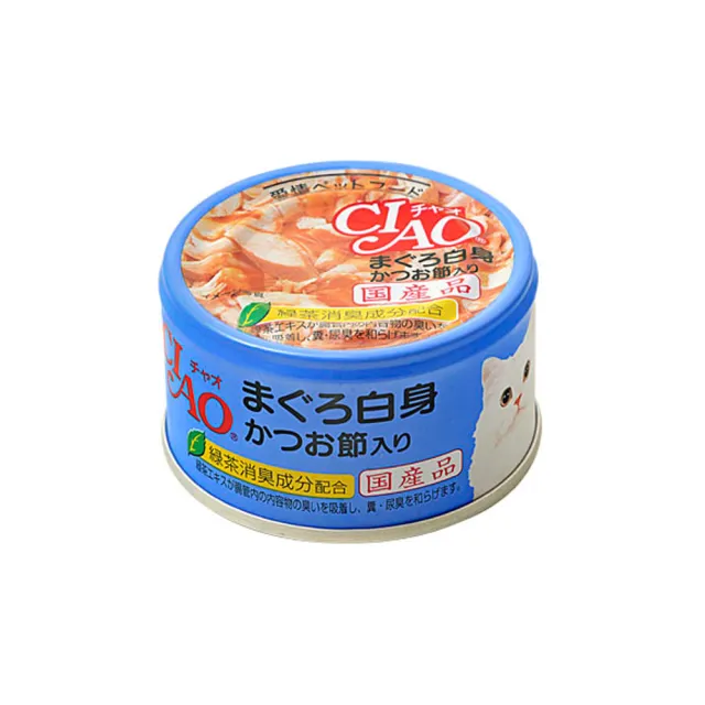 【CIAO】旨定貓罐-85g(24罐)