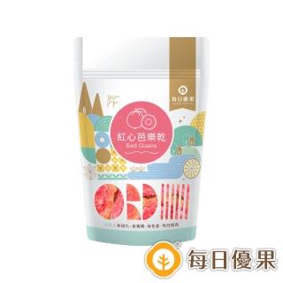 【每日優果】紅心芭樂乾隨手包75G(芭樂乾)