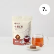 【糖鼎】黑糖茶磚-桂圓紅棗x1包(30g x7顆/包)