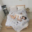 【BUHO布歐】100%TENCEL天絲床包枕套組-雙人(多款任選)