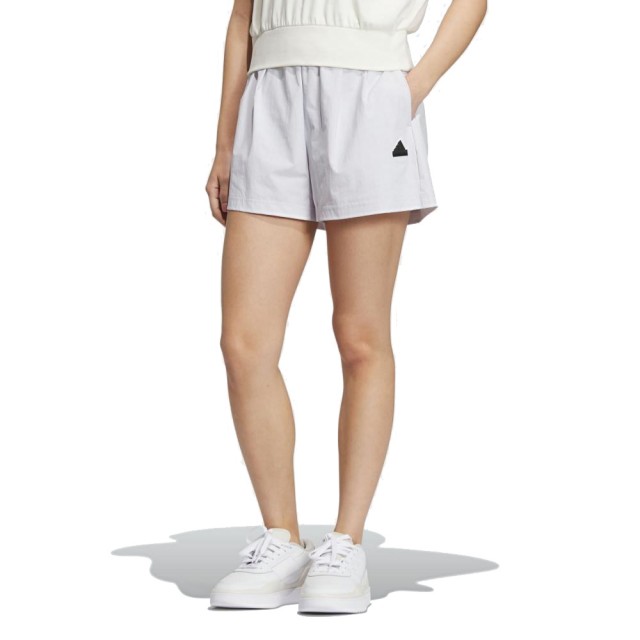 【adidas 愛迪達】運動短褲 TECH WV SHORTS 女 - IM8828