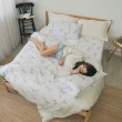 【BUHO布歐】100%TENCEL天絲床包枕套組-雙人特大(多款任選)