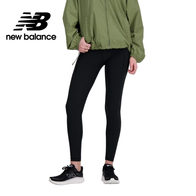 NEW BALANCE NB 高腰運動緊身褲_女性_黑色_AWP41275BK(亞版 版型正常)