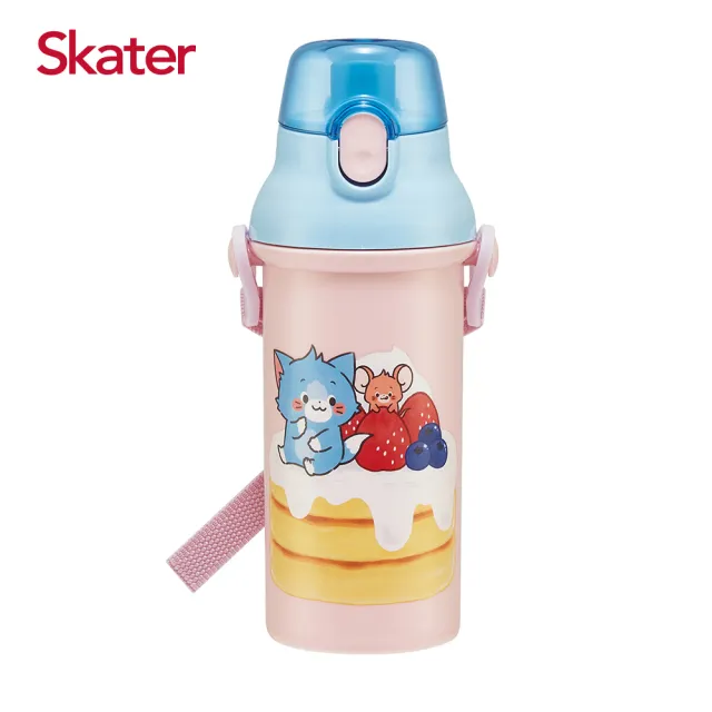 【Skater】直飲銀離子兒童水壺(480ml)