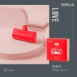 【iWALK】經典款四代直插式行動電源 有Wh標示 出國使用(加長版/lightning蘋果專用頭)