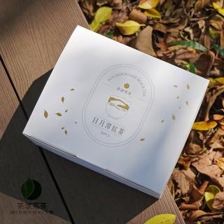 【茶源茗茶】小農直送日月潭紅茶包禮盒 紅玉芽芯紅茶包2.5克x50入(產地直送伴手禮盒 紅玉 臺18 冷泡茶)