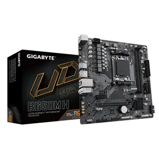 【GIGABYTE 技嘉】B650M H DDR5 主機板