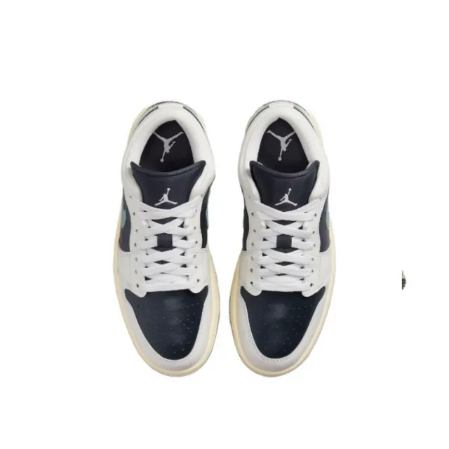 【NIKE 耐吉】Air Jordan 1 Low Jade Smoke 菸草 黑綠 倒鉤平替版 休閒鞋 女鞋 男女段(DC0774-001)
