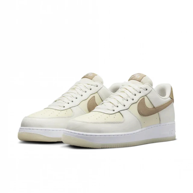 NIKE 耐吉NIKE 耐吉 休閒鞋 男鞋 運動鞋 AIR FORCE 1 07 LV8 AIR FORCE 椰奶 FN5832-001