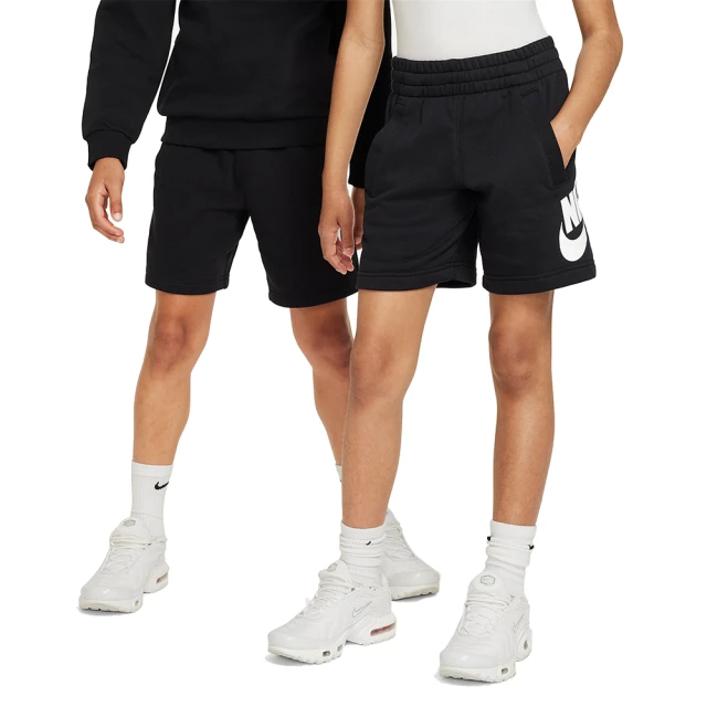 NIKE 耐吉 運動短褲 K NSW CLUB FT SHORT HBR 中童 - FD2997010
