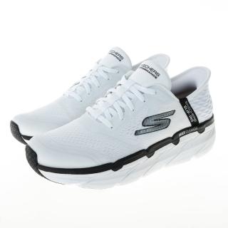 【SKECHERS】雙11男鞋 慢跑系列 瞬穿舒適科技 GO RUN MAX CUSHIONING PREMIER(220313WBK)