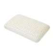 【班尼斯】麵包型天然乳膠枕 壹百萬馬來西亞製正品保證-附抗菌棉織布套、手提收納袋(枕頭)