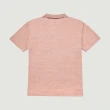 【Hang Ten】男裝-恆溫多功能-3M吸濕快乾機能口袋短袖POLO衫(珊瑚花紗)