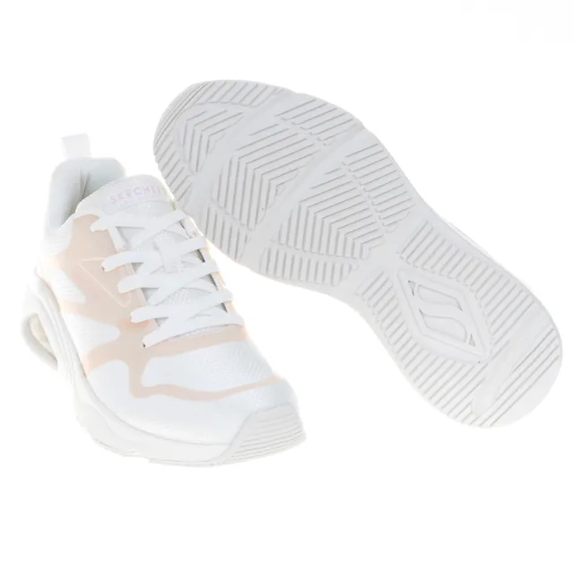 【SKECHERS】女鞋 運動系列 TRES-AIR UNO(177418WHT)