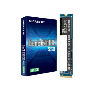 【GIGABYTE 技嘉】Gen3 2500E SSD 500GB(G325E500G)