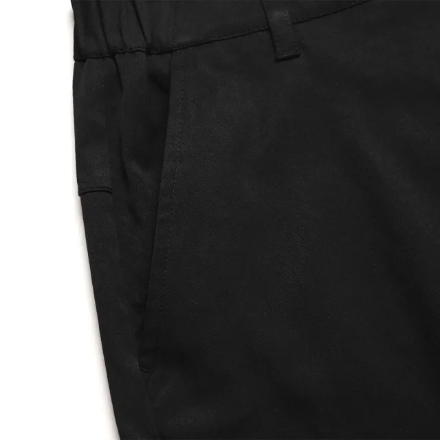 【國家地理服飾官方旗艦】男裝 工裝短褲 - 炭黑色(舒適材質/口袋收納)