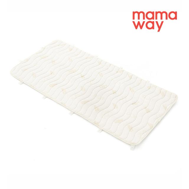 【mamaway 媽媽餵】敷料親膚棉行動床墊(睡袋組)
