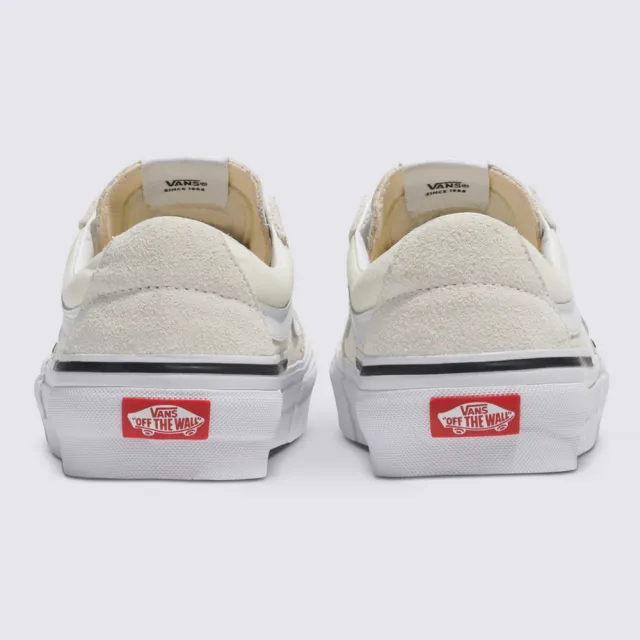 【VANS 官方旗艦】SK8-Low Rearrange 男女款米白色滑板鞋/休閒鞋/帆布