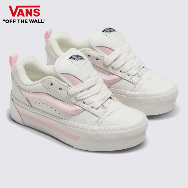 VANS 官方旗艦 Hylane 男女款白色/黑色滑板鞋折扣