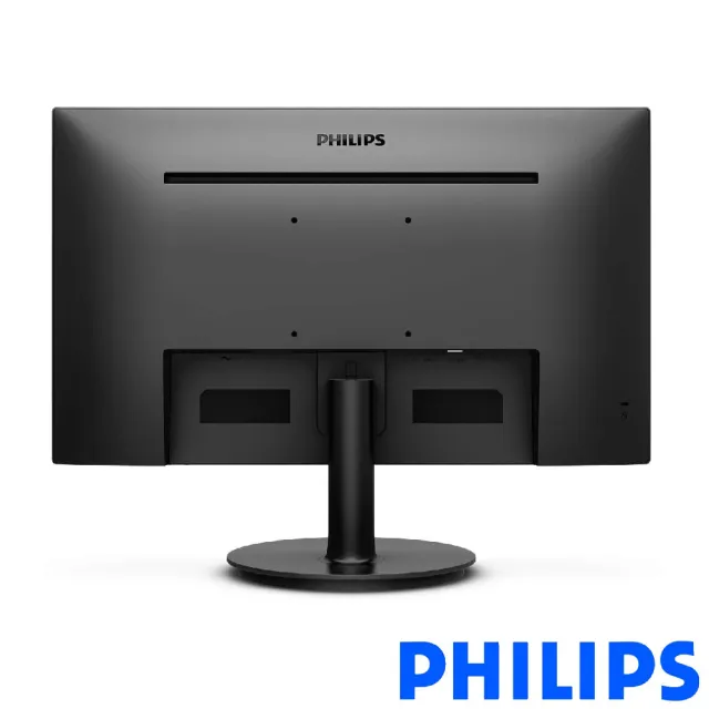 【Philips 飛利浦】221V8A 22型VA FHD窄邊框螢幕(內建喇叭/Adaptive-Sync/不閃屏/低藍光/4ms)