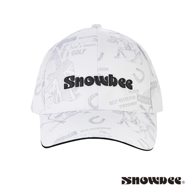 【Snowbee 司諾比】低調時尚休閒運動帽/高爾夫防曬帽子(遮陽、吸汗、舒適!運動帽 戶外防曬帽子)