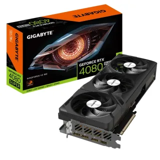 【GIGABYTE 技嘉】GeForce RTX4080 SUPER WINDFORCE V2 16G 顯示卡