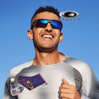【Oakley】奧克利 Bisphaera 奧運設計款 運動偏光太陽眼鏡 OO9400 05 霧灰迷彩Prizm藍寶石偏光鏡片 公司貨