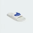 【adidas 愛迪達】拖鞋 男鞋 女鞋 運動 Mark Gonzales SHMOOFOIL SLIDE 白藍 IE3086