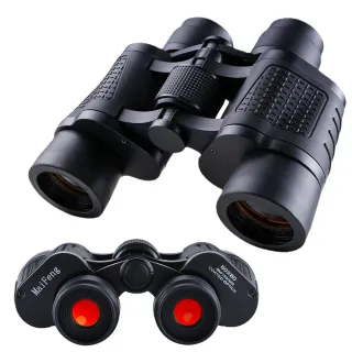 【Nil】80x80戶外便攜雙筒望遠鏡 高倍高清坐標測距望眼鏡 微光夜視望遠鏡