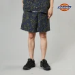 【Dickies】男款復古迷彩黑純棉多口袋設計休閒短褲｜DK012912J46
