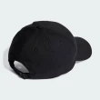 【adidas 愛迪達】帽子 運動帽 棒球帽 遮陽帽 BSBL STREET CAP 黑 IP6317
