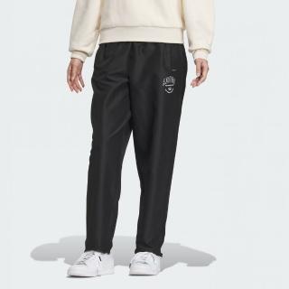【adidas 愛迪達】長褲 女款 運動褲 亞規 LT TP W 黑 IW6289