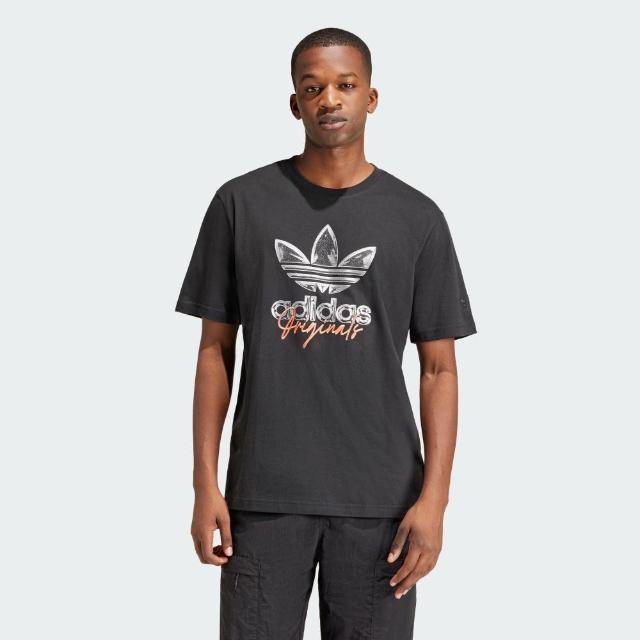 【adidas 愛迪達】上衣 男款 短袖上衣 運動 亞規 TS TEE SS 3 黑 IS0227