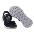 【SKECHERS】男鞋 健走系列涼拖鞋 瞬穿舒適科技 GO WALK FLEX SANDAL(229210BKGY)