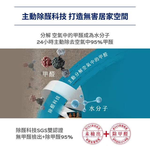 【得利】A991 竹炭健康居除甲醛乳膠漆 精選美拉德色系 電腦調色（8公升裝）｜客製化調色漆